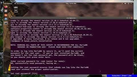 How To Install Polr URL Shortener On Ubuntu 18.04 LTS