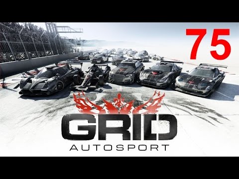 GRID: Autosport прохождение с повреждениями 75. Street Circuit World Masters II сезон 33 ур 8