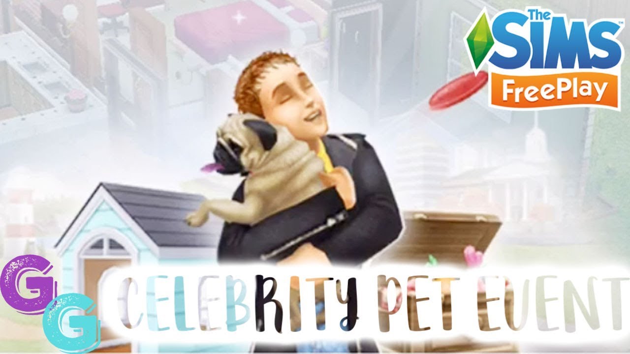 Sims Freeplay Celebrity Pet Live Event Early Access Youtube