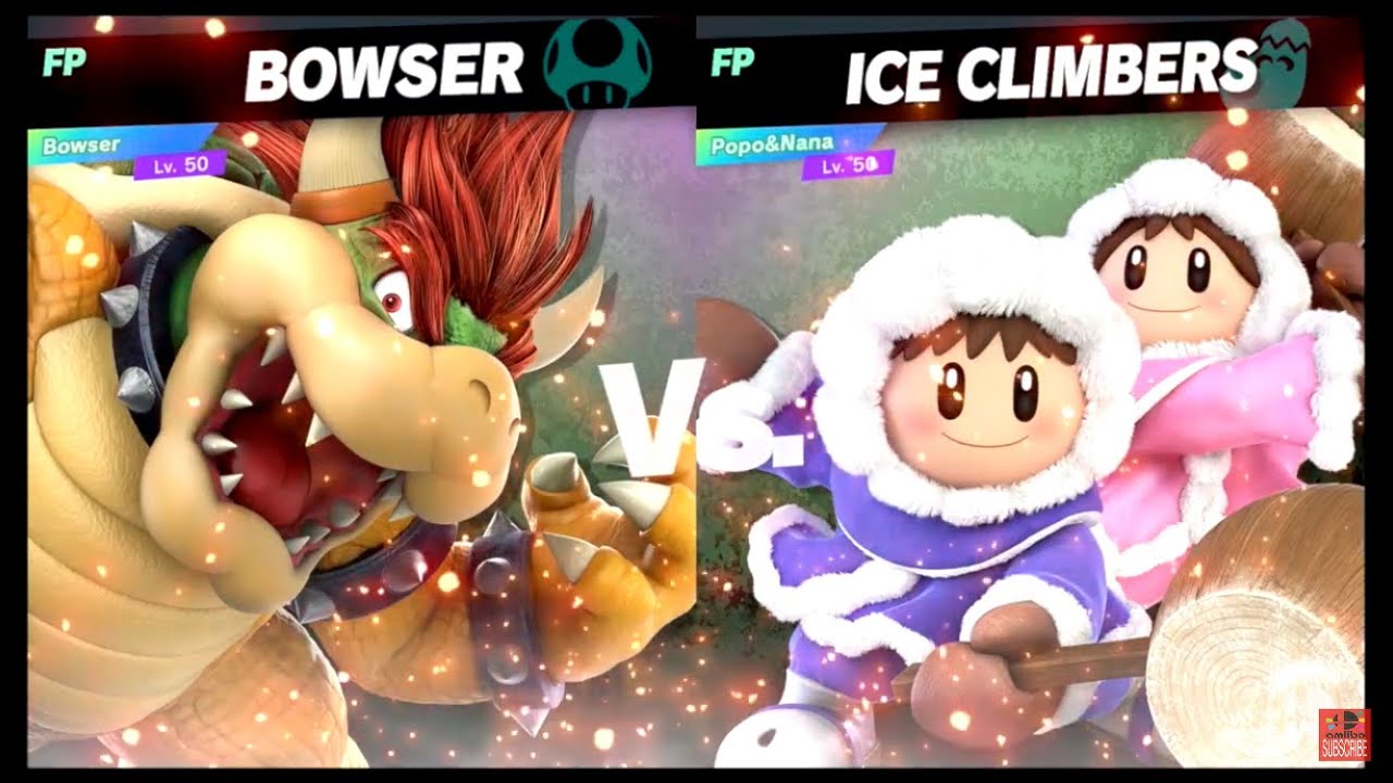 Super Smash Bros Ultimate Amiibo Fights – Bowser vs the World #15 ...