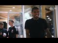 Otávios erstes Treffen mit Adi Hütter!