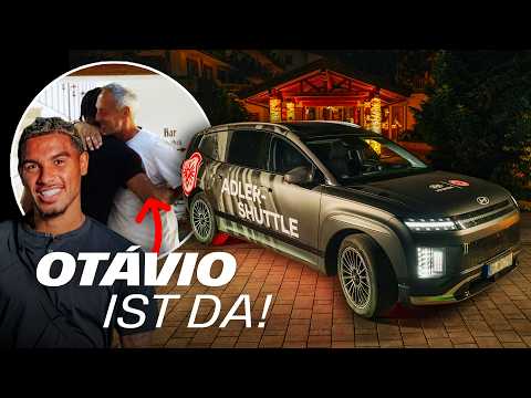 Otávios erstes Treffen mit Adi Hütter!