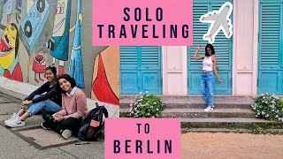 Indian Girl Backpacking In Berlin | Sejal Kumar