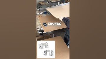 TS-J43 automatic picture frame hooks montage machine,install  #photoframe hooks on MDF frame backs