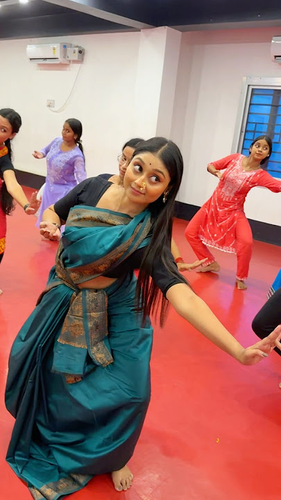 Jatiswaram || #shortsfeed #dance #trending #classical #dance