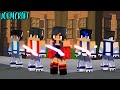 HAVING A DIRE FAMILY FRIENDS | HEROTONIGHT | DUNDUN DANCE | EIN, AARON, APHMAU - Minecraft Animation