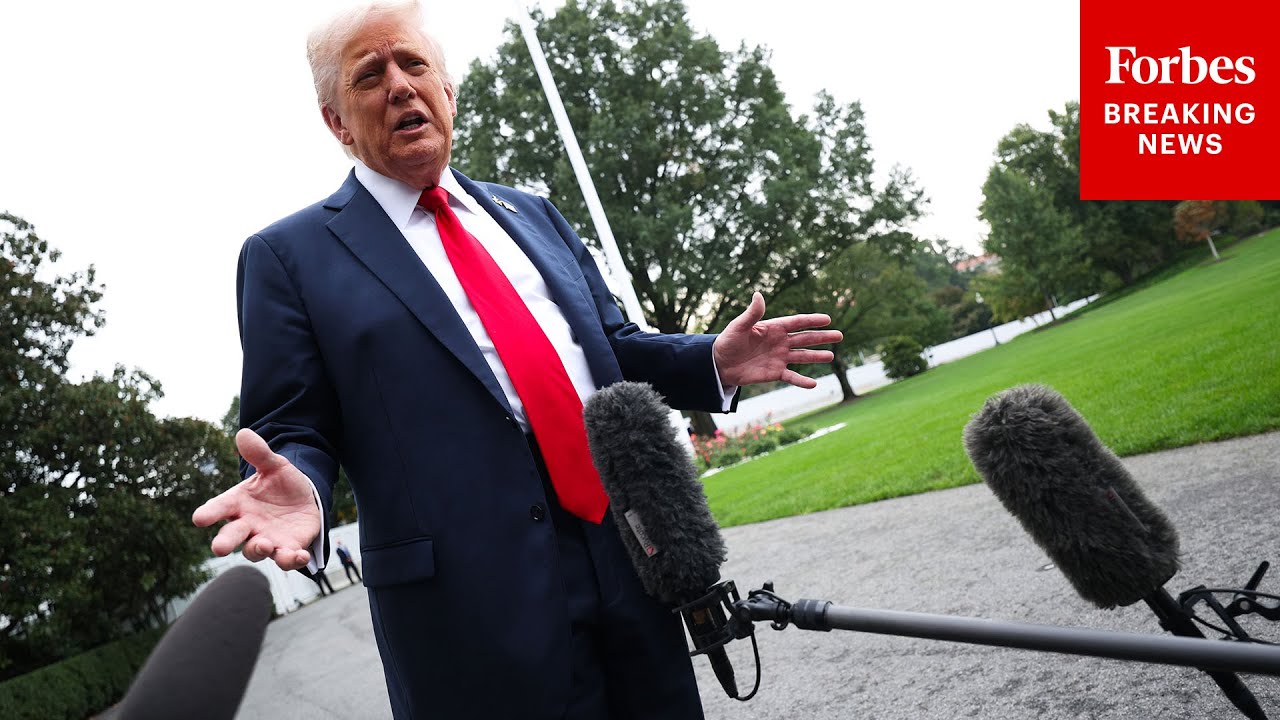 BREAKING NEWS: President Trump Takes Questions From Reporters With Government Shutdown Hours Away