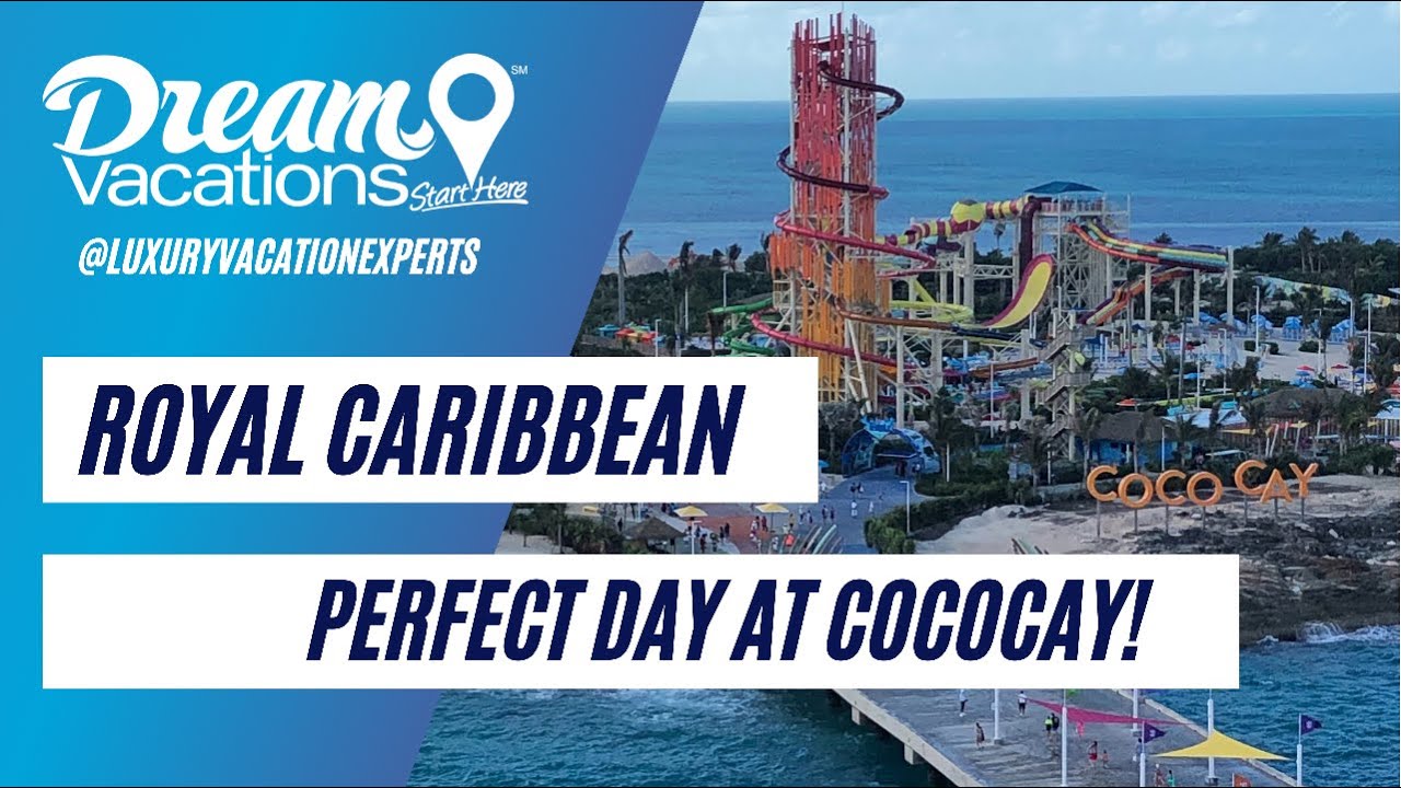 Perfect Day at CocoCay!! 3 Minute Tour! - YouTube