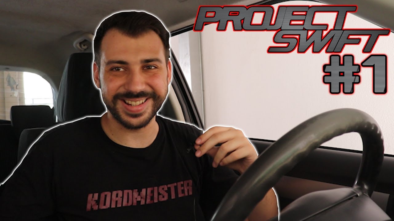 Γνωρίζοντας το Suzuki Swift & οι πρώτες αλλαγές - Project Swift #1 ...
