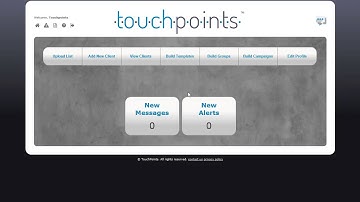 Touchpoints Demo Video 6