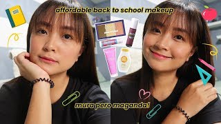 TIPID AT SULIT! Back to school makeup! Vice cosmetics, Crayons, Detail Makeover, Sansan