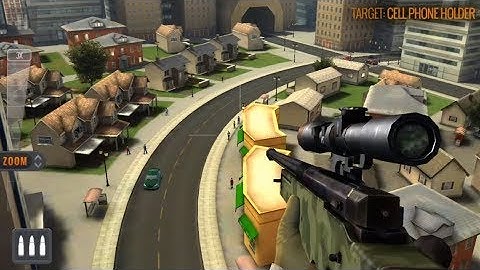 Sniper 3D Assassin: Shoot to Kill | Walkthrough Gameplay Part 7 | Android, ios | Droidnation