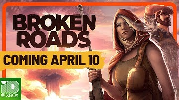 Broken Roads Release Date Announcement | Party-based RPG