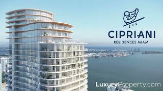 Four-Bedroom Residence in Iconic Cipriani Miami