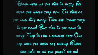 Under The Sea - The Little Mermaid Lyrics chords