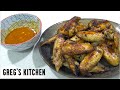 Easy baked chicken wings and hot sauce using franks recipe