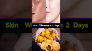 100% Effective 2 Day Challenge Skin Brightening at Home | Get FaiR Tighter Skin||100% Natural#SHORTS