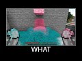 Minecraft wait what meme part 69 realistic minecraft Concrete powder