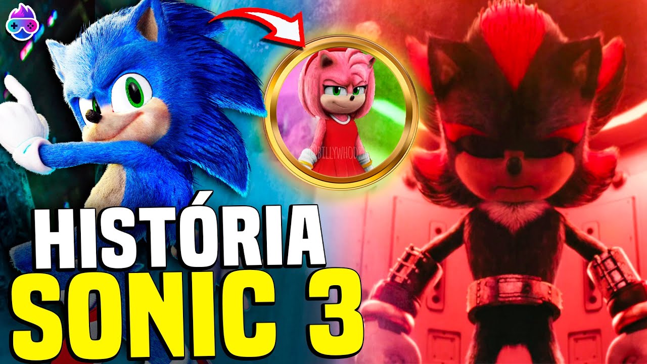 AMY CONFIRMADA EM SONIC 2 O FILME!!? - LIVE NERDBROTHERS 