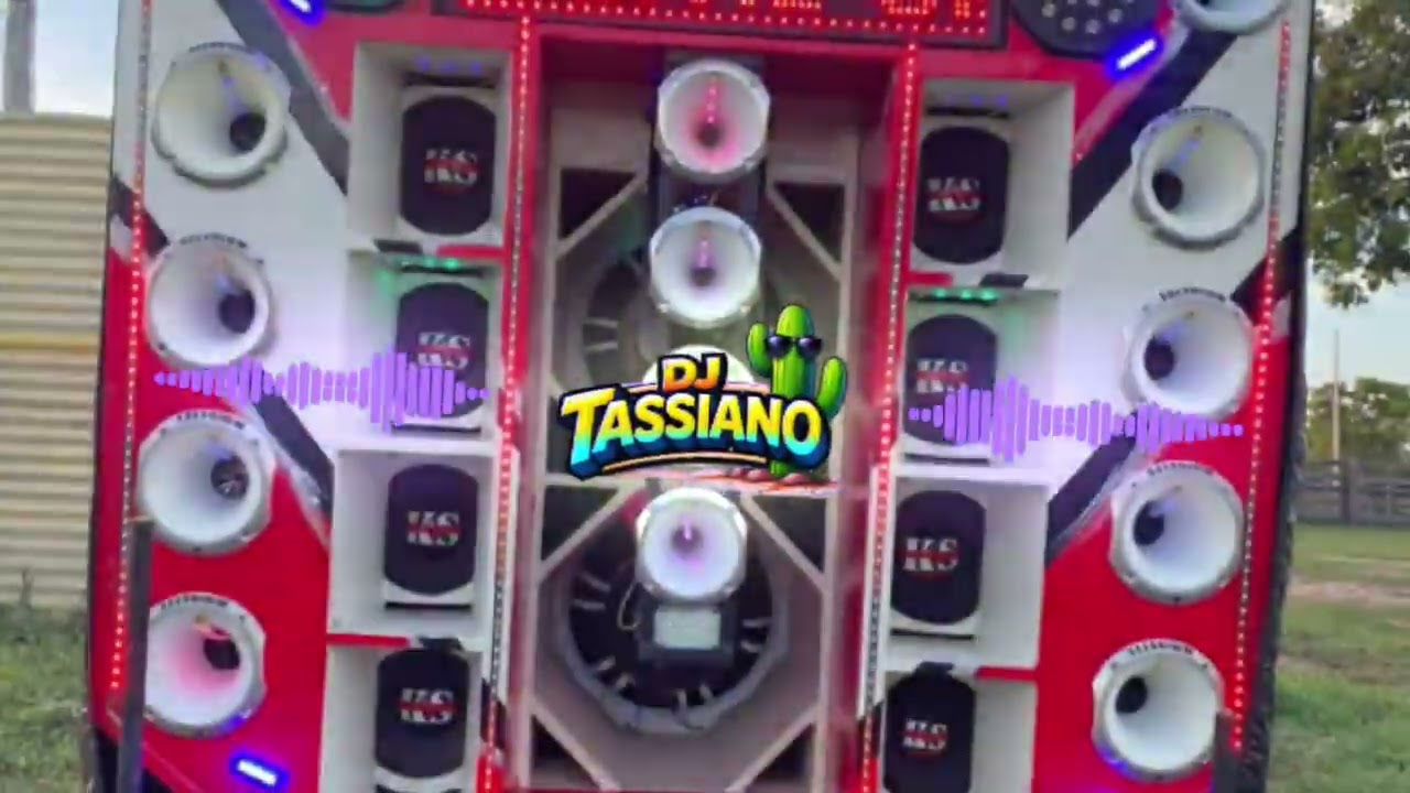 PISEIRO É SE FALA QUE HOME NÃO CHORA  ATUALIZADO 2026 ALTA QUALIDADE PRA PAREDÃO DJ TASSIANO 