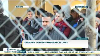 Germany tightens immigration laws - Kazakh TV