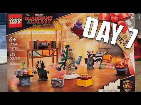 LEGO Guardians of the Galaxy Advent Calendar Day 7!