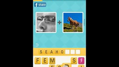 Pictoword Level 133 Answer Guide