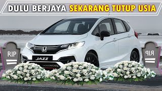 3 Alasan Mengapa Honda Jazz Stop Produksi di Indonesia