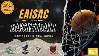 EAISAC MS Basketball Day 2