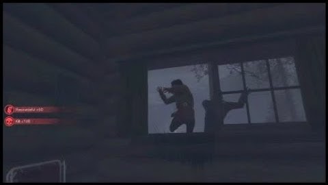 Friday the 13th Game Part 2 Jason Gameplay Camp Crystal Lake