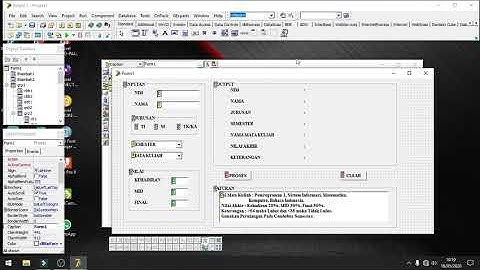 Program Perulangan (WHILE) delphi 7 !!