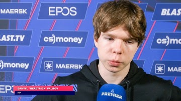 NIP headtr1ck - Interview BEFORE match vs Astralis | BLAST Premier Spring 2023 | CSGO | 28.01.2023