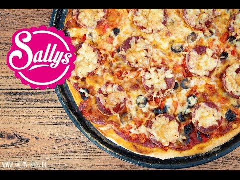 Video: Wie Macht Man Dünne Pizza