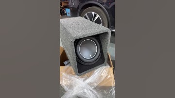 Bass boom, JL AUDIO 10W6
