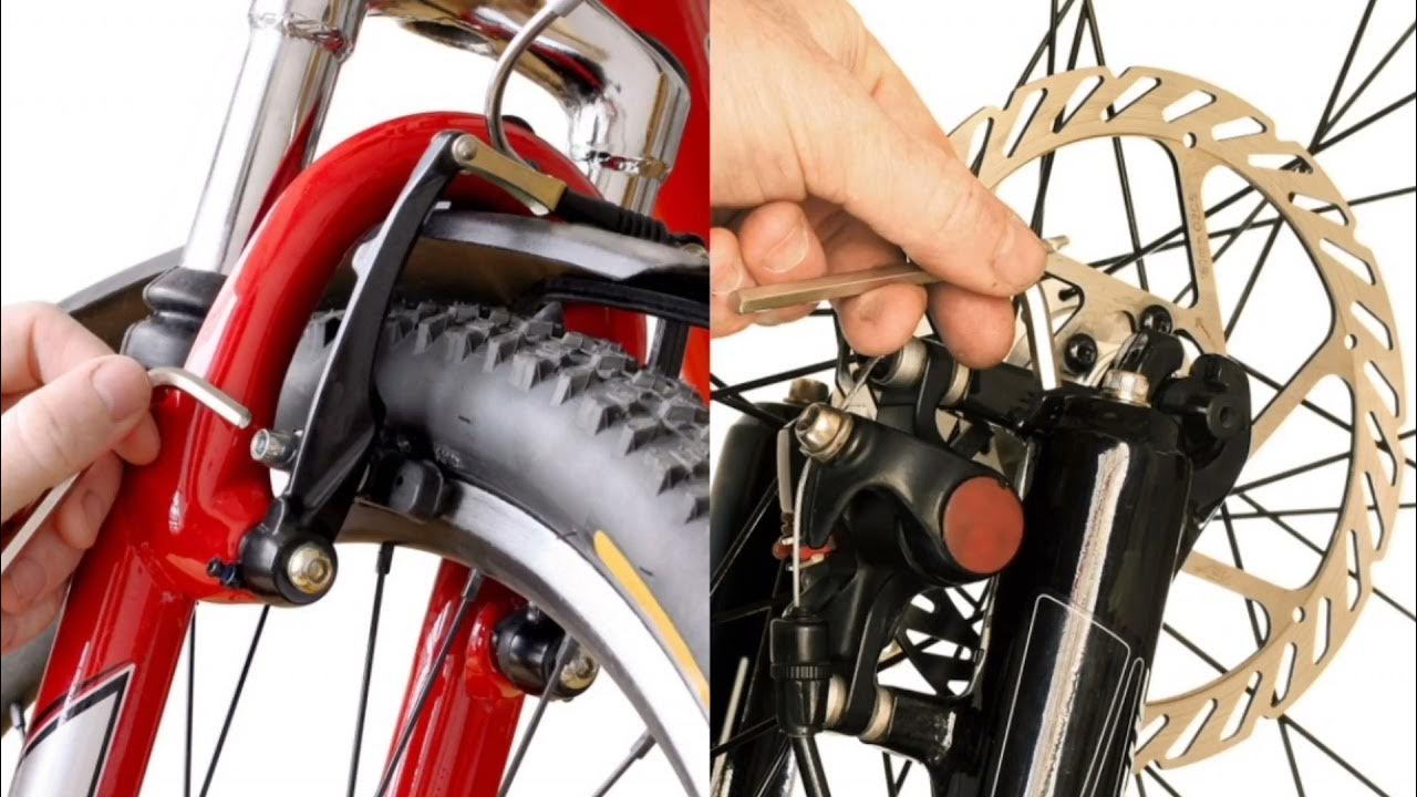 Frenos V-brake para bicicleta