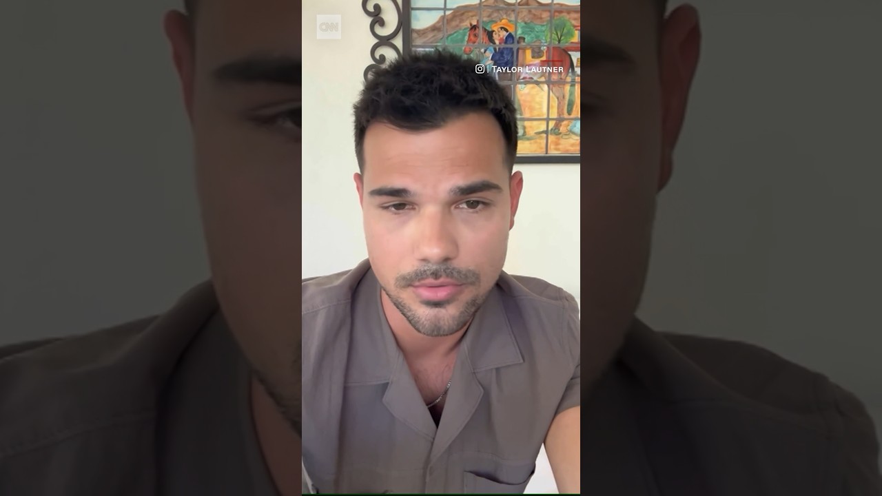 ⁣Taylor Lautner responds to flood of hateful comments on how he’s aged