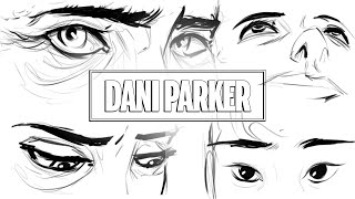 CÓMO DIBUJAR OJOS | DANI PARKER