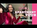 SMALL APARTMENT TOUR: Making 650 square feet or less WORK! + decor | LIV CELENE