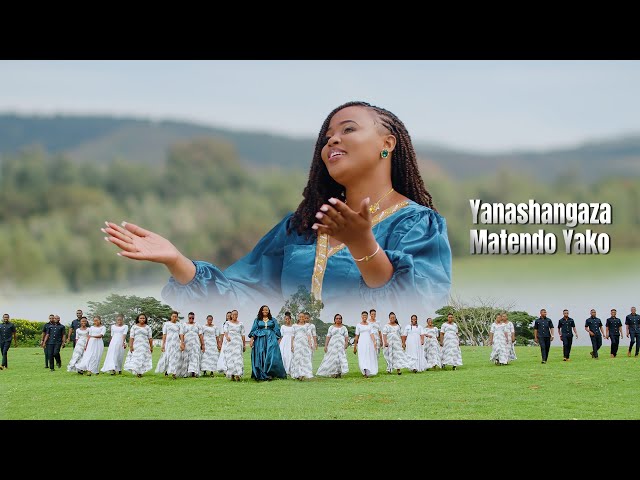 Anastacia Muema - Yanashangaza Matendo Yako Ft. Kwaya Ya Mt. Karoli Lwanga Njiro Arusha class=