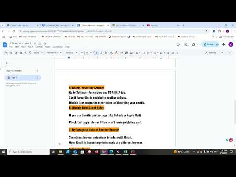 How To Fix Gmail Account Not Receiving Emails Full Guide