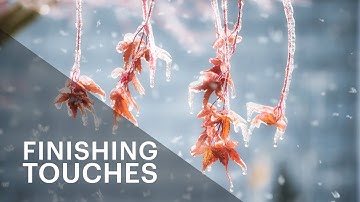 The perfect finishing touch in Luminar