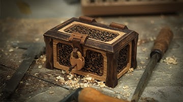 Making a Secret Compartment Box