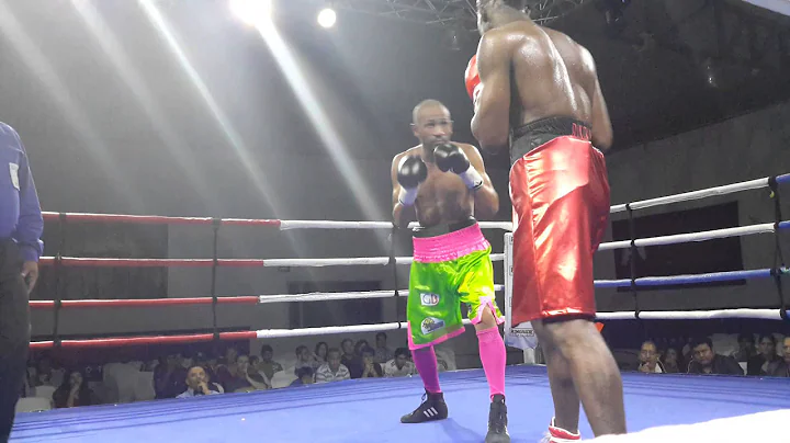 Roger Dinamita vs Nelson Suarez La Batalla Continua