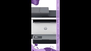 HP Laserjet Tank MFP 2606sdw, Wireless, Print, Copy, Scan, 40-Sheet ADF, Hi-Speed USB 2.0, Ethern...