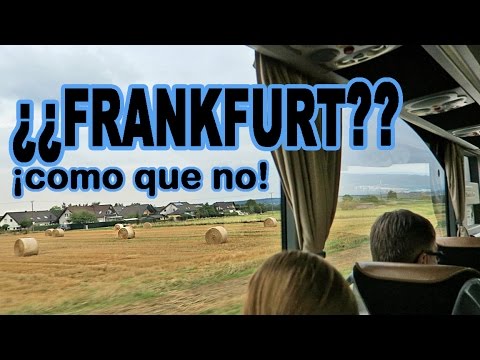 Video: Como Llegar Desde El Aeropuerto De Frankfurt