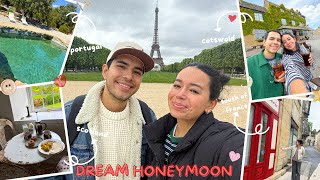 the ultimate honeymoon! (5+ destinations) 🌎✈️🫶