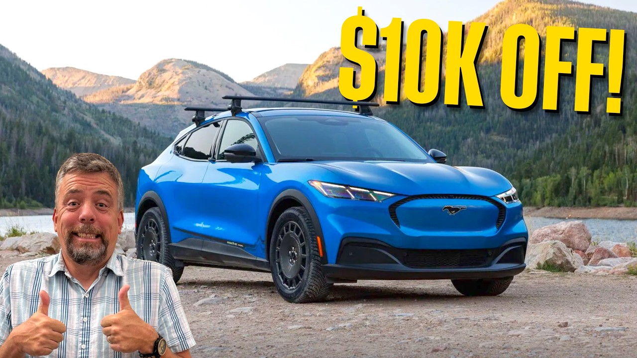 The 2027 Ford Mustang Mach-E Trail Is An Off-Road EV for $10K Less Expensive Than the Rally!
