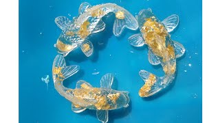 DIY Hot Glue Mold Resin Hack #6