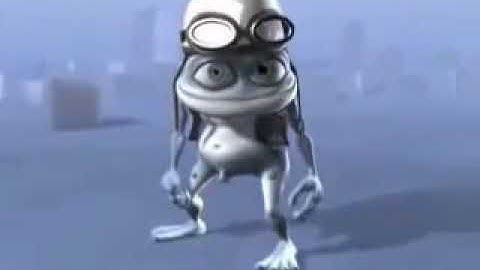The Annoying Thing  Crazy Frog the best and the original video
