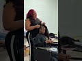 Master Class with Celebrity Hairstylist Janel Sealy-Smith using Outre Quick Weave and More!
